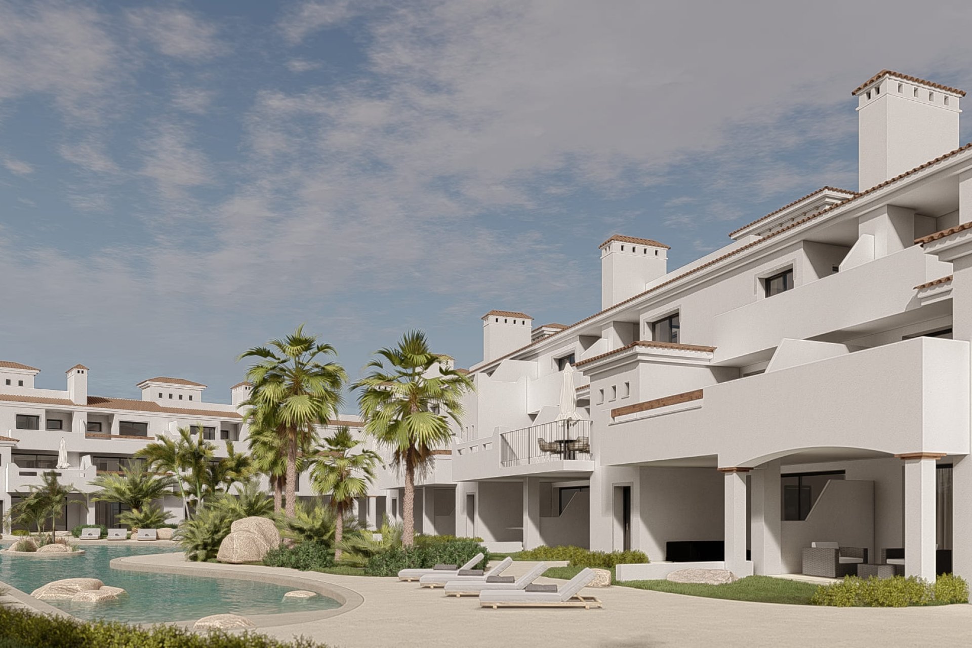 Nieuwbouw Woningen - Appartement / flat - Los Alcázares