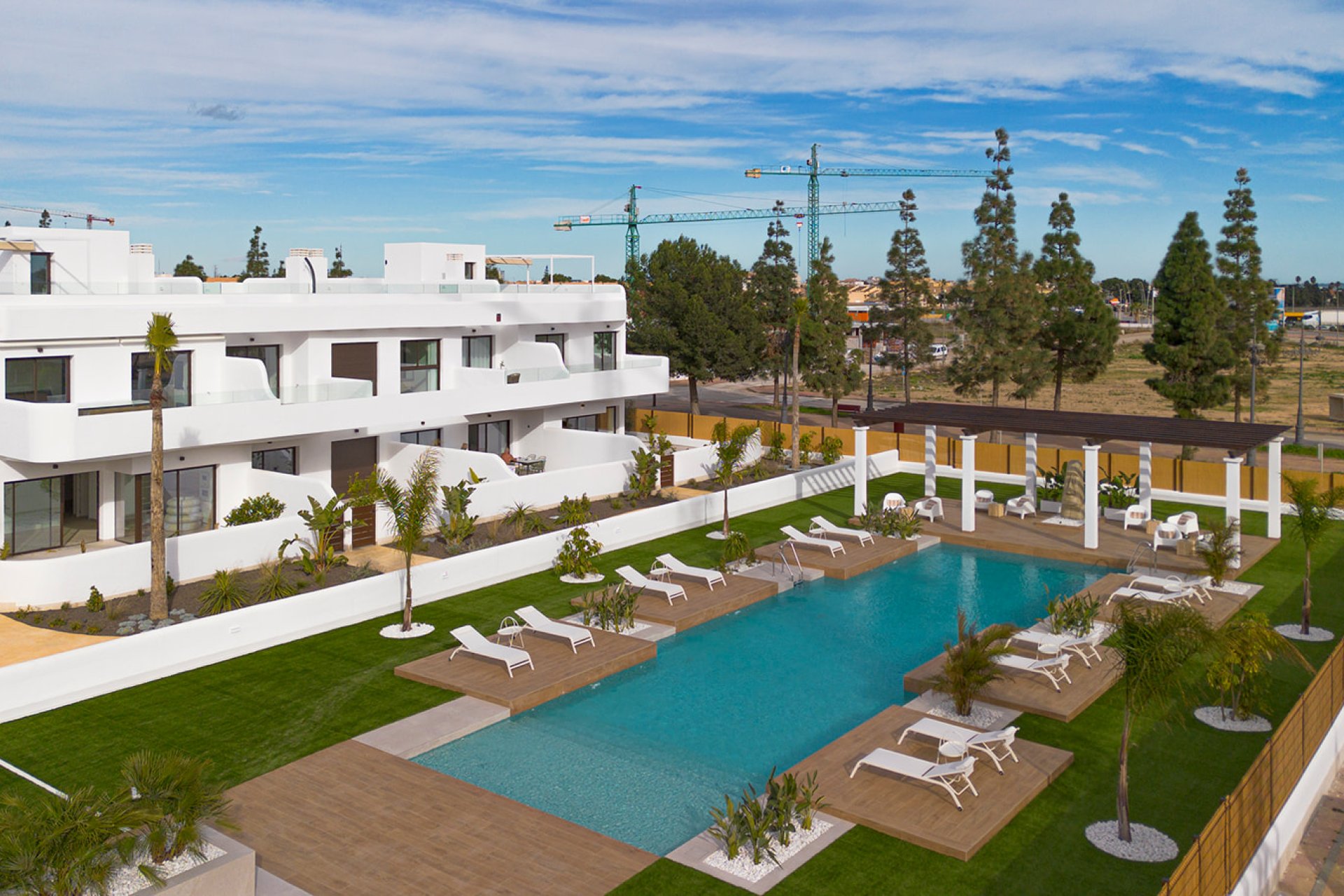 Nieuwbouw Woningen - Appartement / flat - Los Alcázares