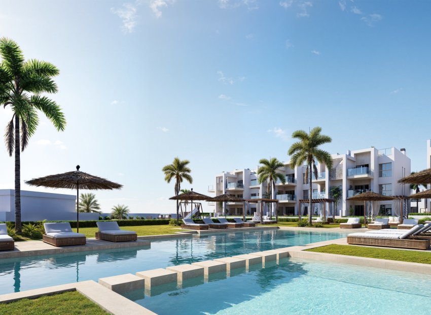 Nieuwbouw Woningen - Appartement / flat - Los Alcázares