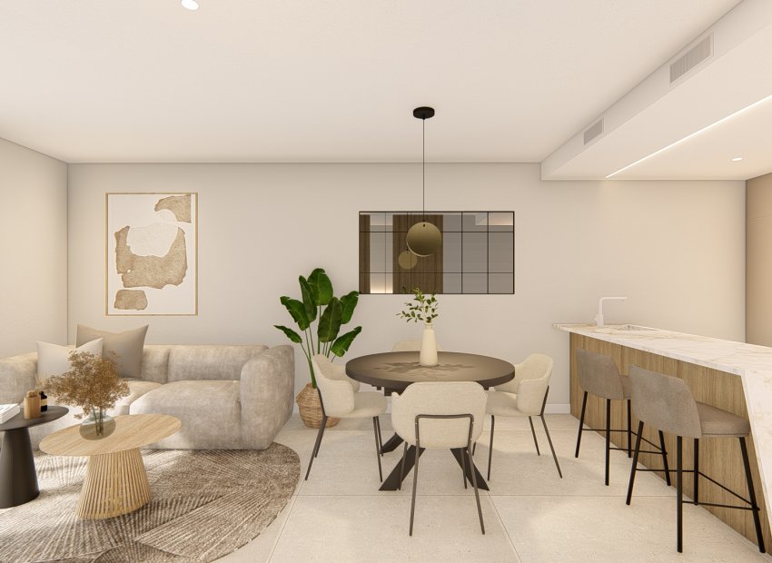 Nieuwbouw Woningen - Appartement / flat - Los Alcázares