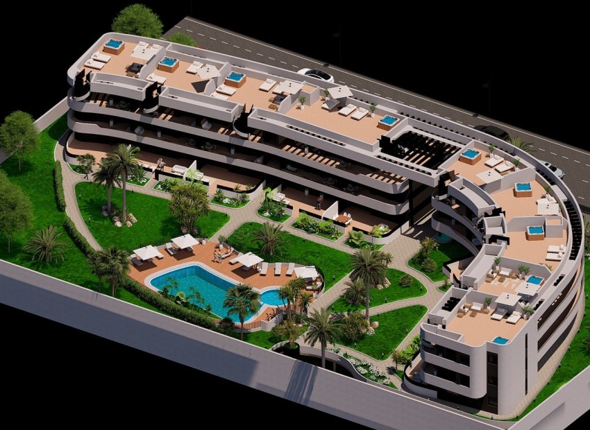 Nieuwbouw Woningen - Appartement / flat - Los Alcázares