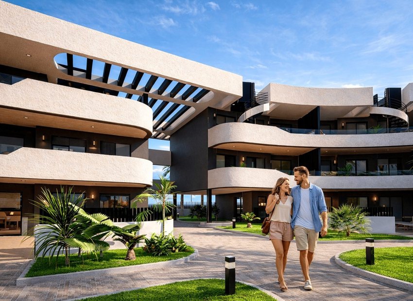 Nieuwbouw Woningen - Appartement / flat - Los Alcázares