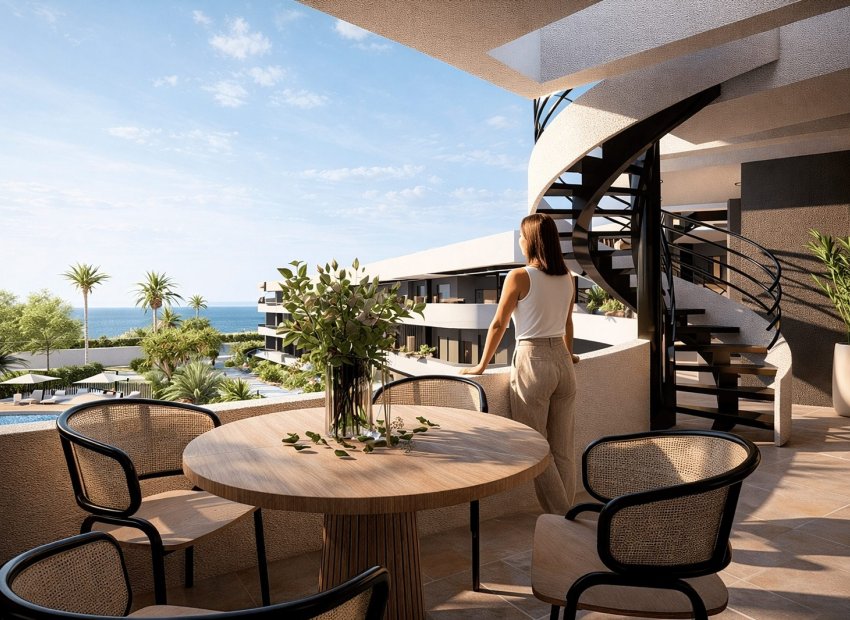 Nieuwbouw Woningen - Appartement / flat - Los Alcázares