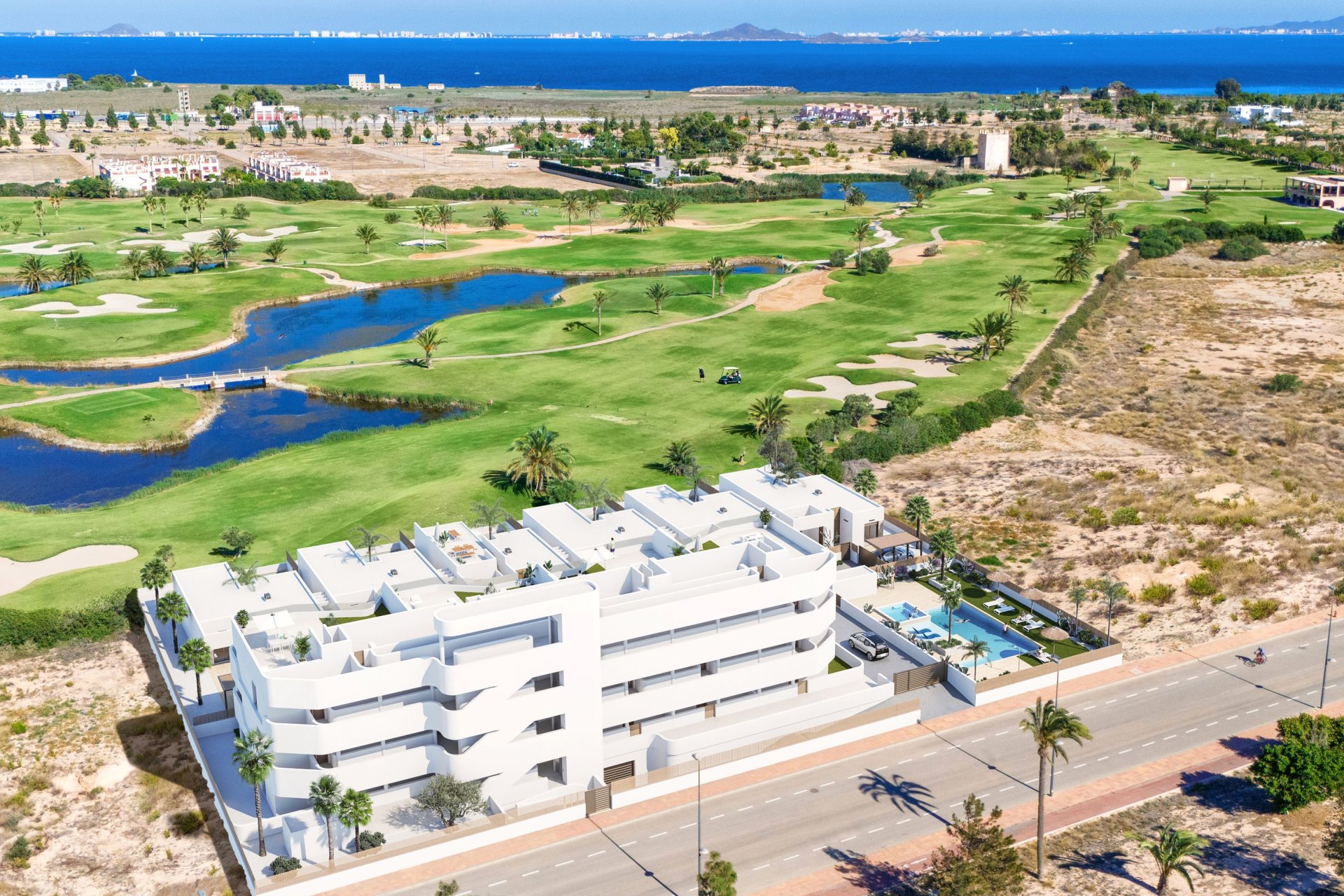 Nieuwbouw Woningen - Appartement / flat - Los Alcázares