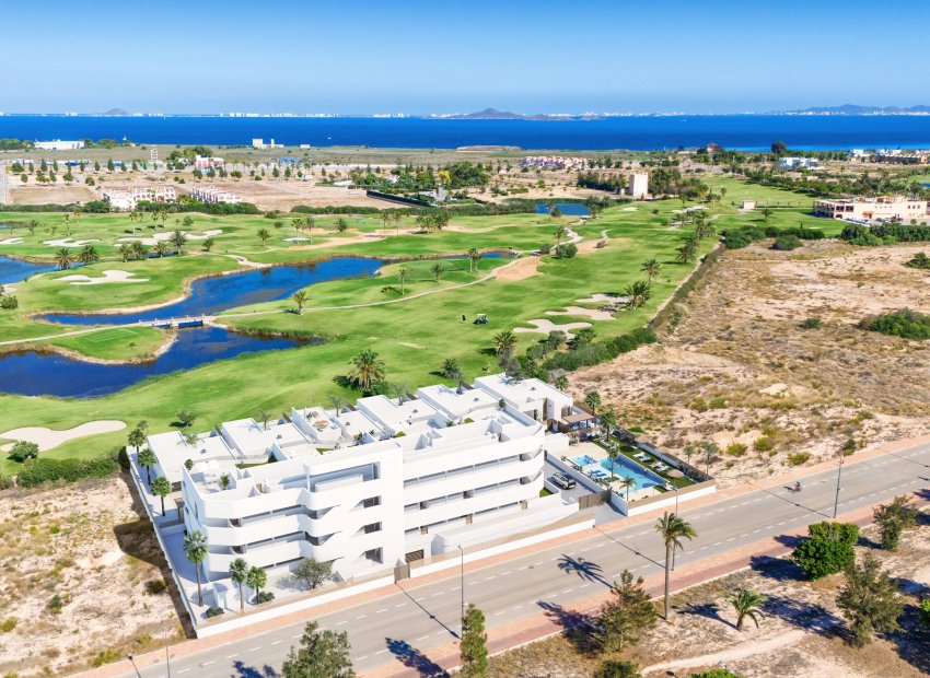 Nieuwbouw Woningen - Appartement / flat - Los Alcázares