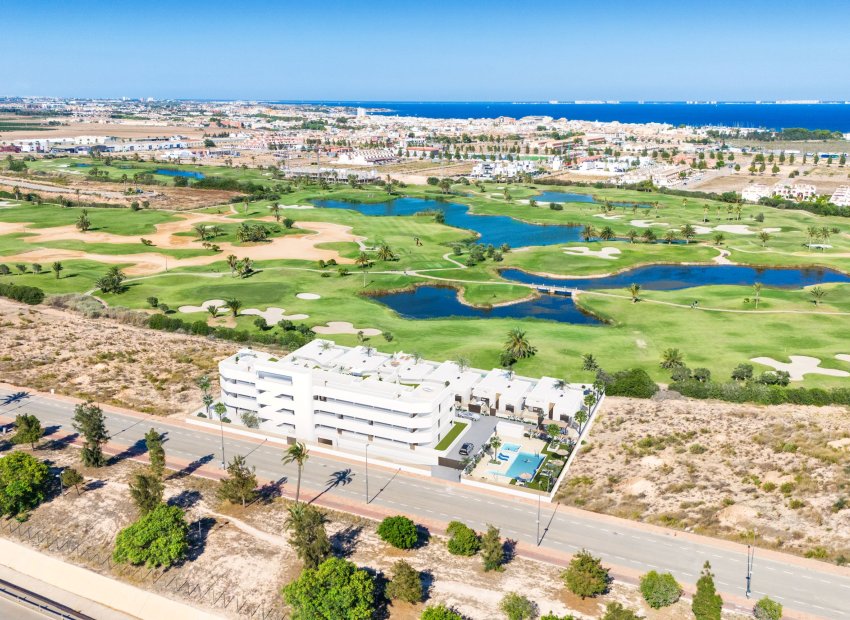 Nieuwbouw Woningen - Appartement / flat - Los Alcázares