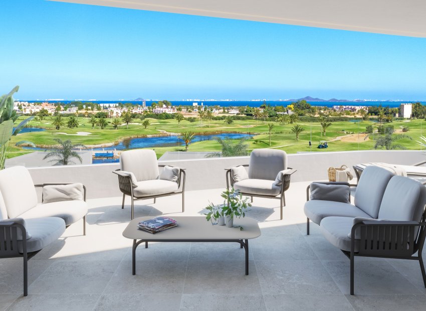 Nieuwbouw Woningen - Appartement / flat - Los Alcázares