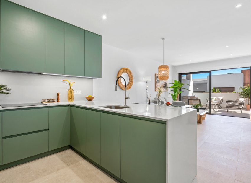 Nieuwbouw Woningen - Appartement / flat - Los Alcázares