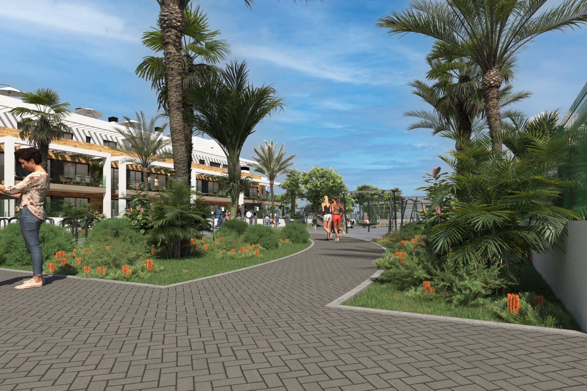 Nieuwbouw Woningen - Appartement / flat - Los Alcázares