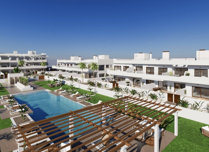 Nieuwbouw Woningen - Appartement / flat - Los Alcázares