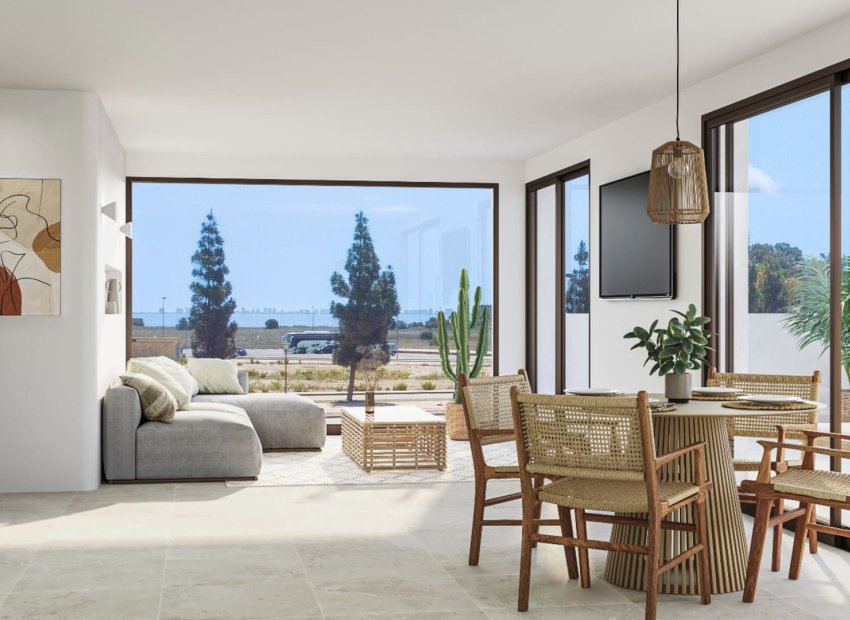 Nieuwbouw Woningen - Appartement / flat - Los Alcázares