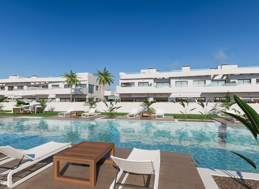 Nieuwbouw Woningen - Appartement / flat - Los Alcázares