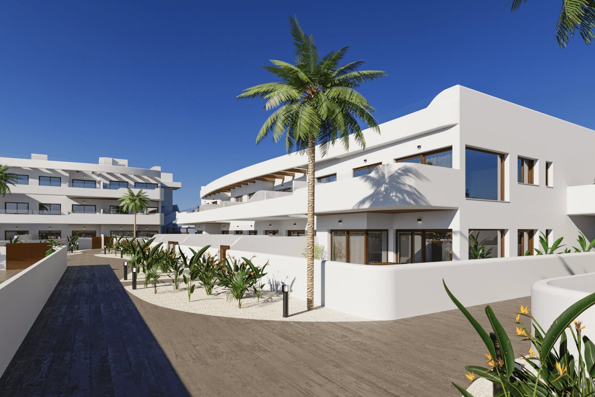 Nieuwbouw Woningen - Appartement / flat - Los Alcázares