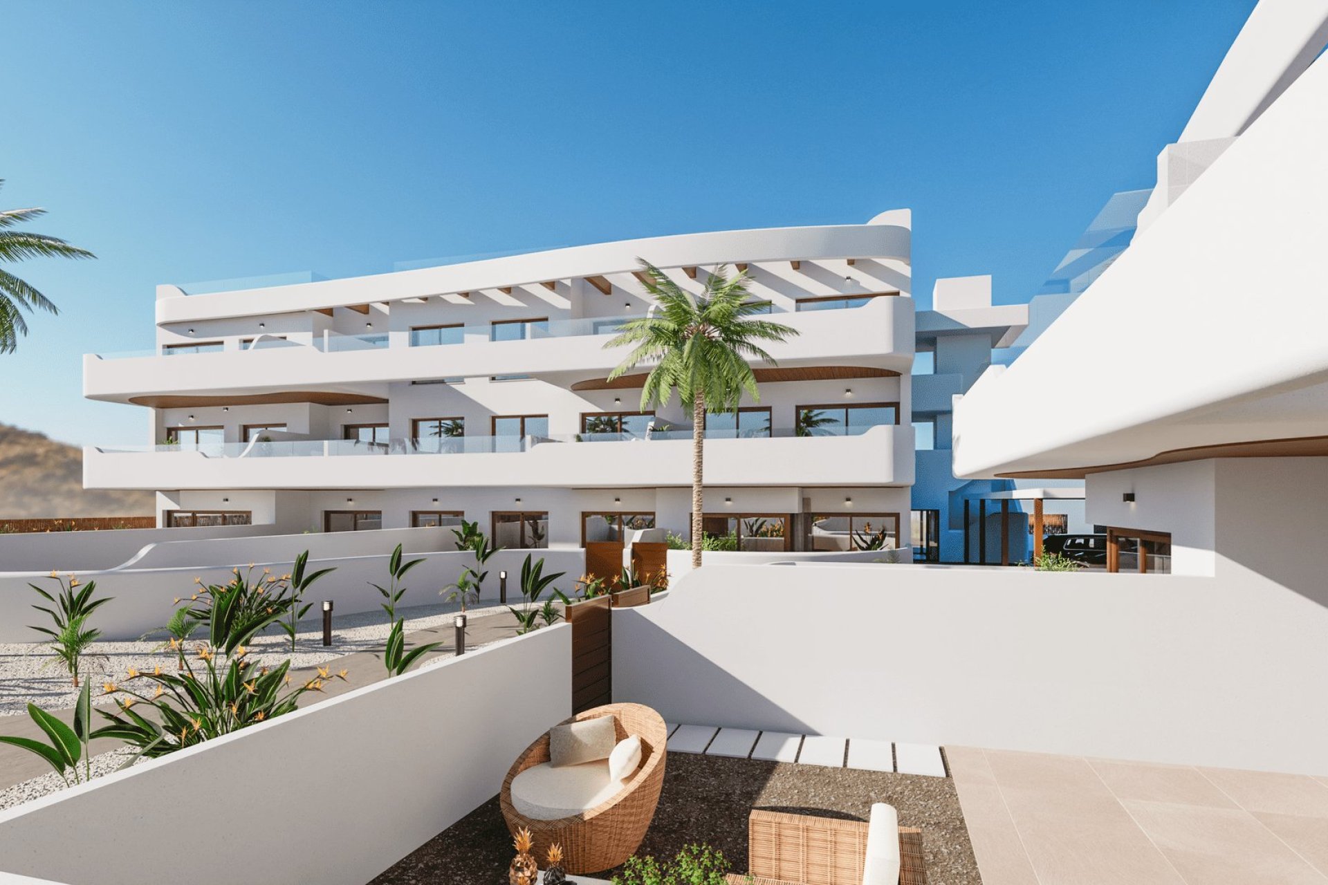 Nieuwbouw Woningen - Appartement / flat - Los Alcázares