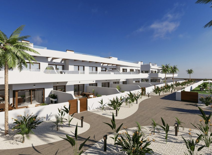 Nieuwbouw Woningen - Appartement / flat - Los Alcázares
