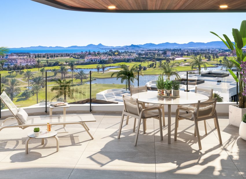 Nieuwbouw Woningen - Appartement / flat - Los Alcázares