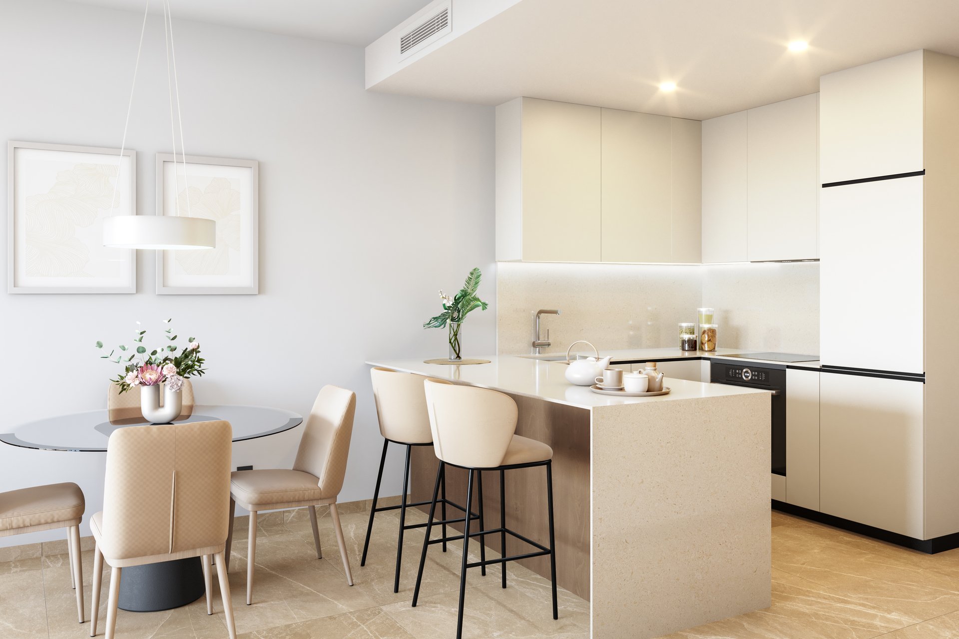 Nieuwbouw Woningen - Appartement / flat - Los Alcázares
