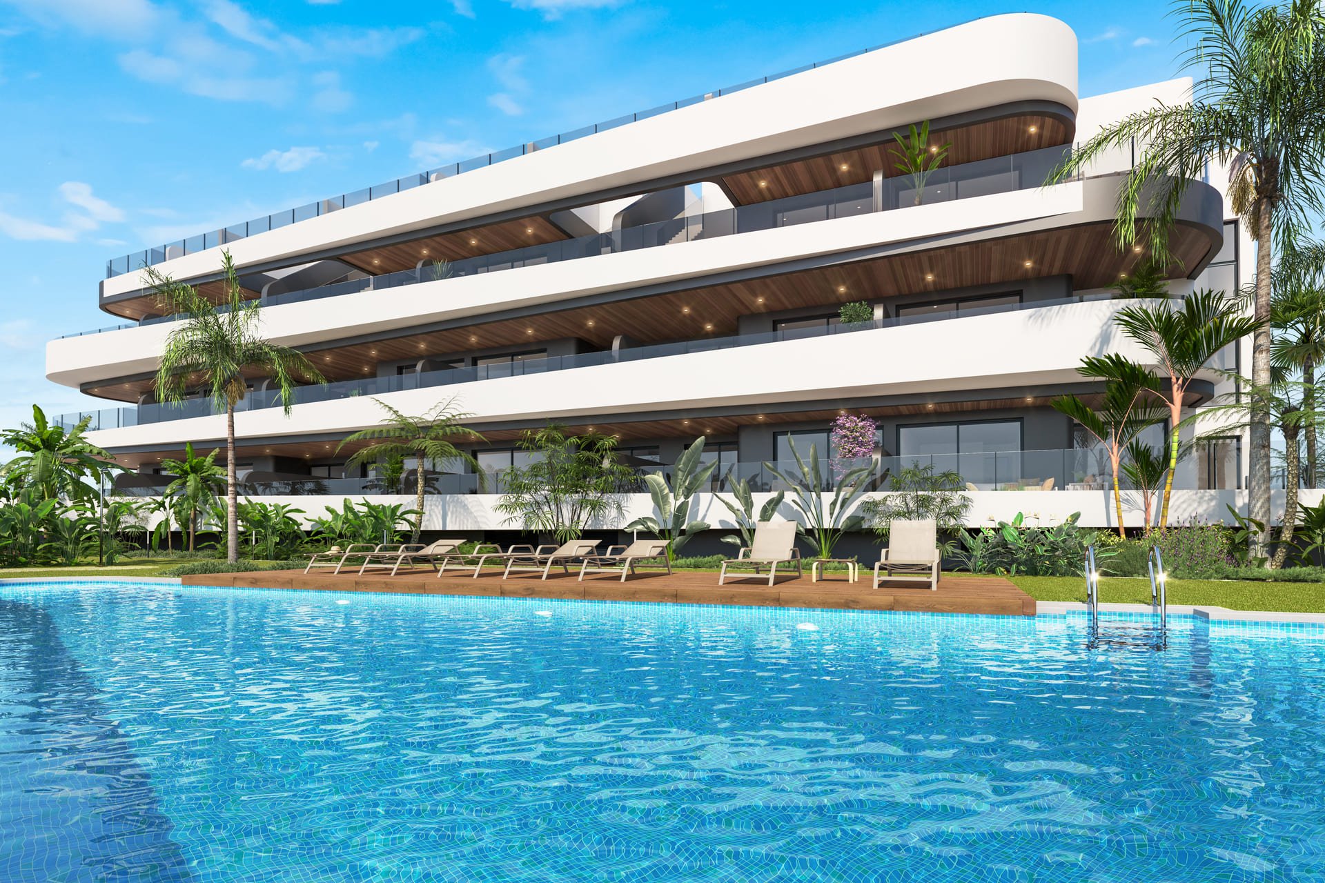 Nieuwbouw Woningen - Appartement / flat - Los Alcázares