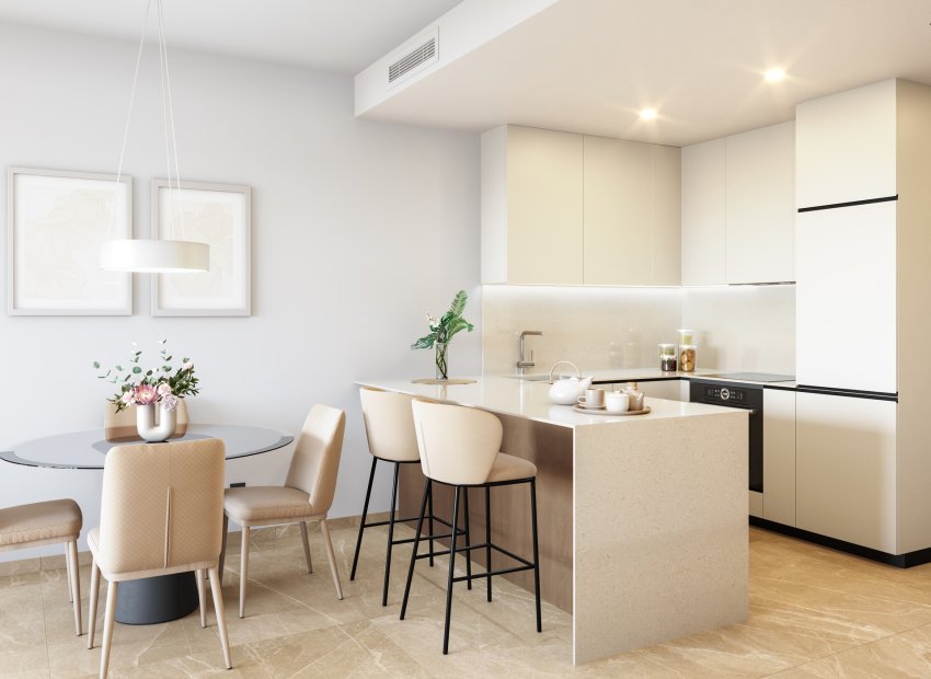 Nieuwbouw Woningen - Appartement / flat - Los Alcázares