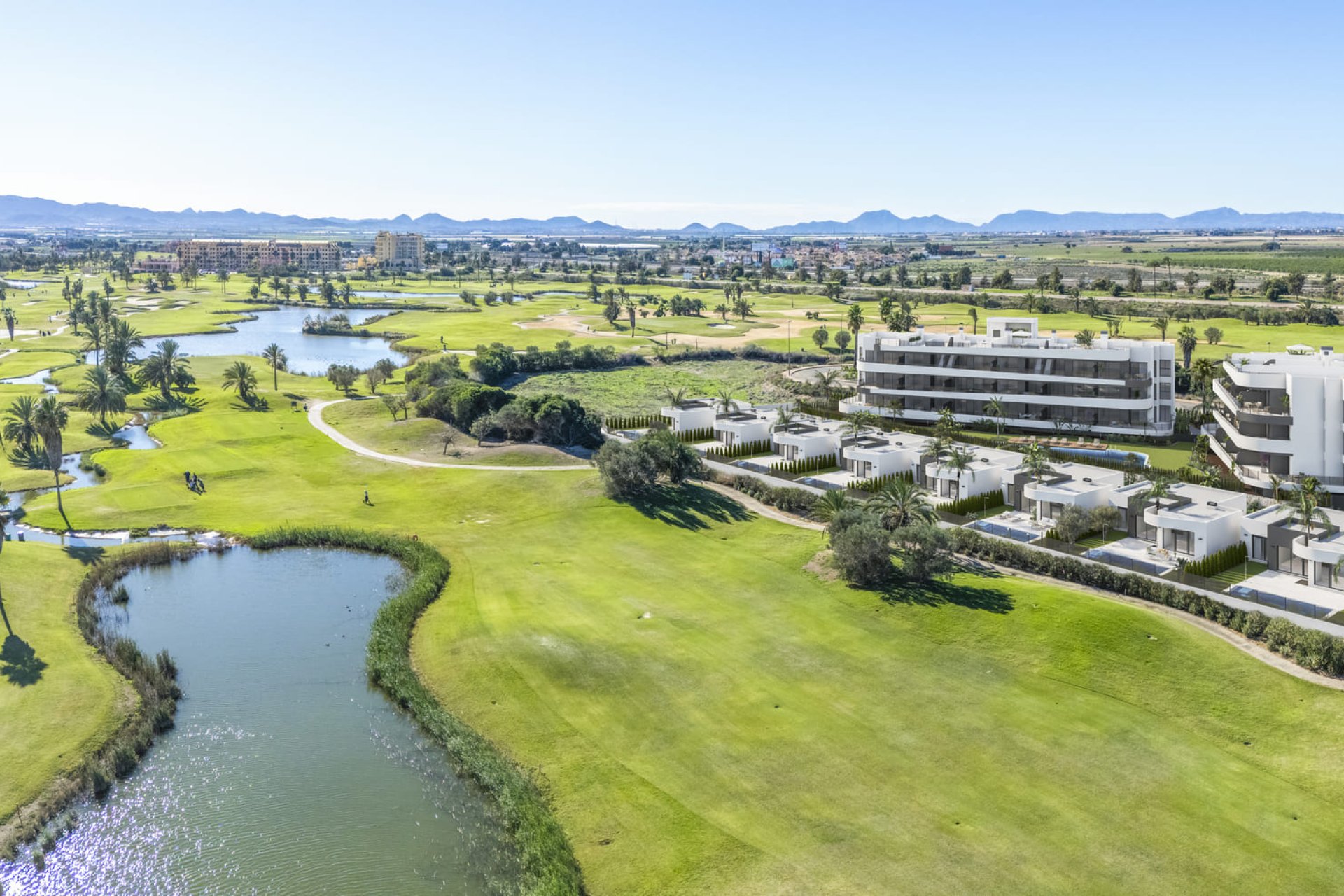 Nieuwbouw Woningen - Appartement / flat - Los Alcázares