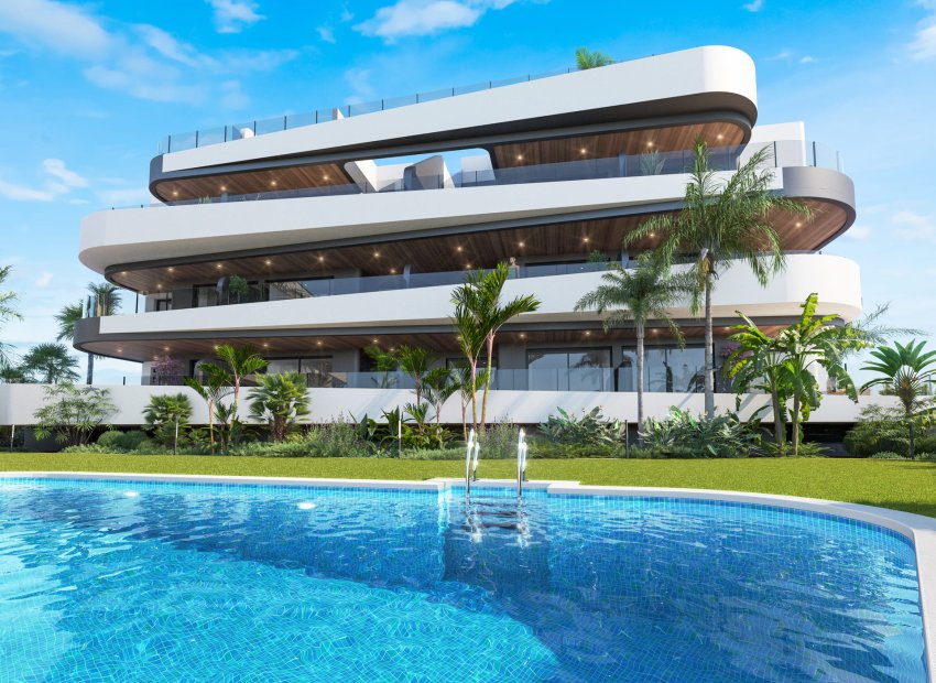 Nieuwbouw Woningen - Appartement / flat - Los Alcázares
