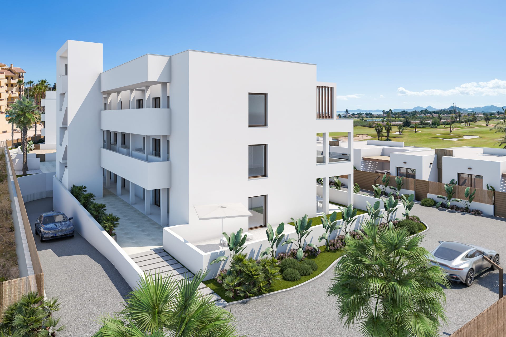 Nieuwbouw Woningen - Appartement / flat - Los Alcázares