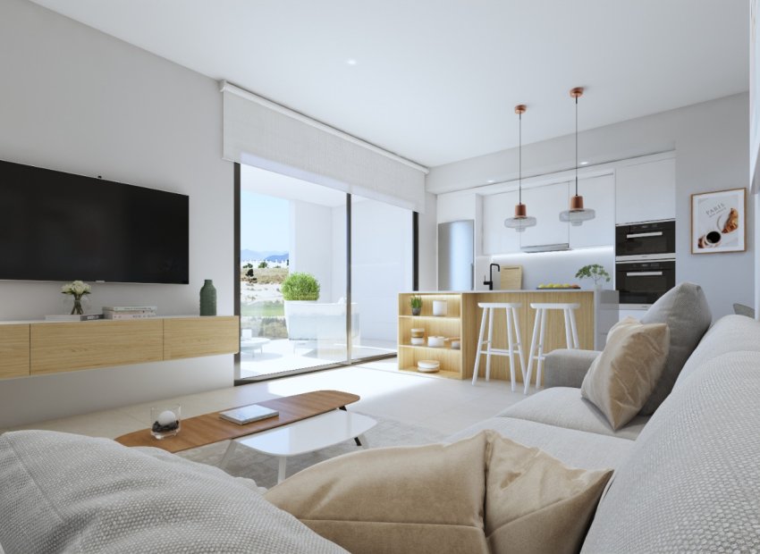 Nieuwbouw Woningen - Appartement / flat - Los Guardianes