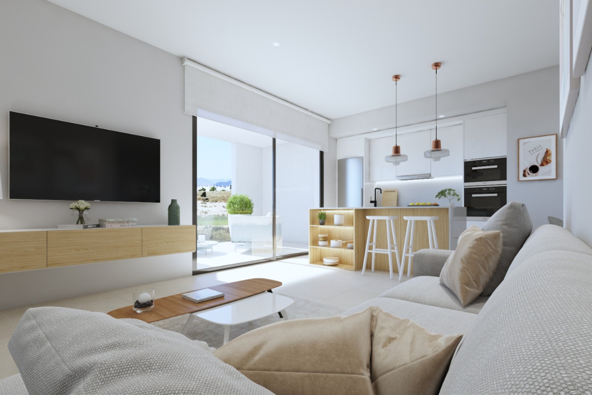 Nieuwbouw Woningen - Appartement / flat - Los Guardianes