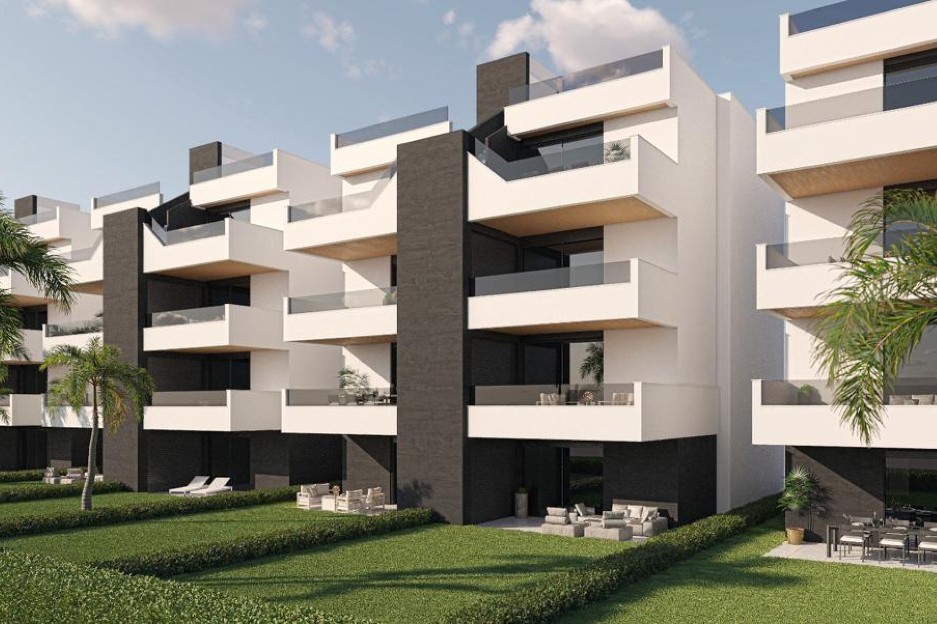 Nieuwbouw Woningen - Appartement / flat - Los Guardianes