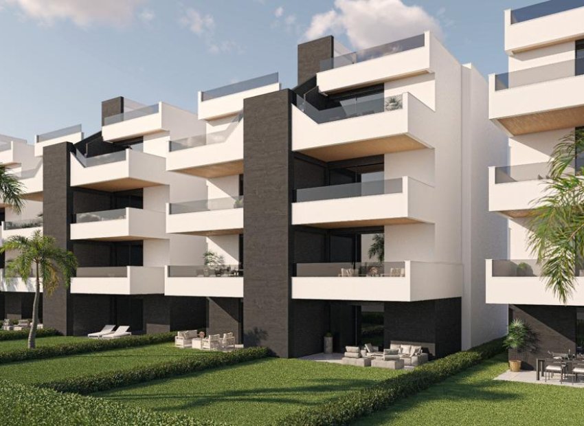 Nieuwbouw Woningen - Appartement / flat - Los Guardianes