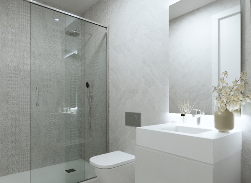 Nieuwbouw Woningen - Appartement / flat - Los Guardianes