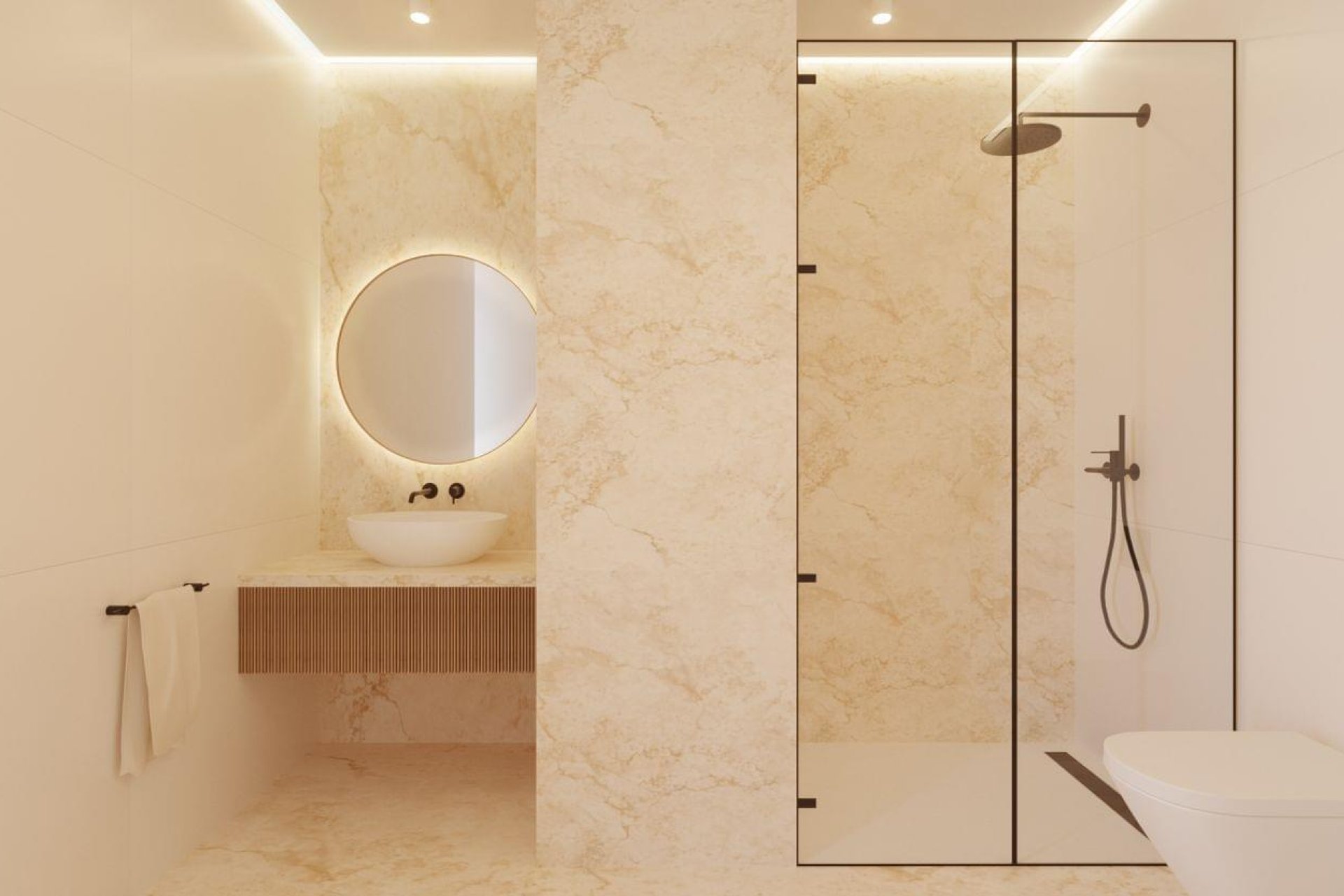 Nieuwbouw Woningen - Appartement / flat - Malaga