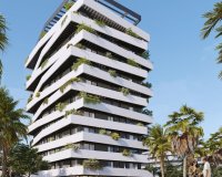 Nieuwbouw Woningen - Appartement / flat - Malaga