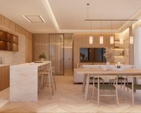 Nieuwbouw Woningen - Appartement / flat - Malaga