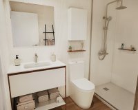 Nieuwbouw Woningen - Appartement / flat - Malaga