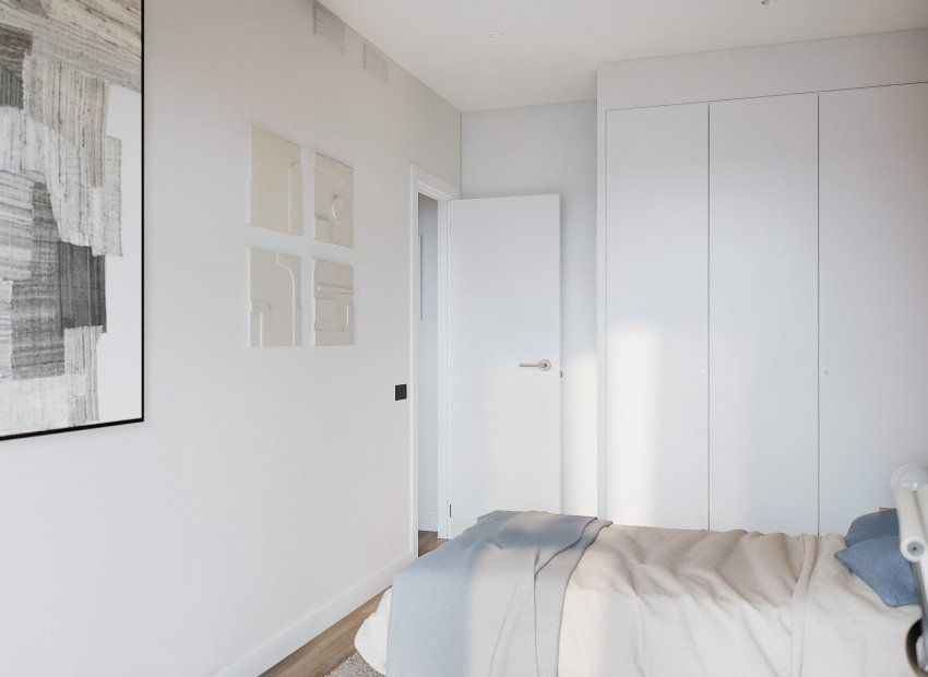 Nieuwbouw Woningen - Appartement / flat - Malaga