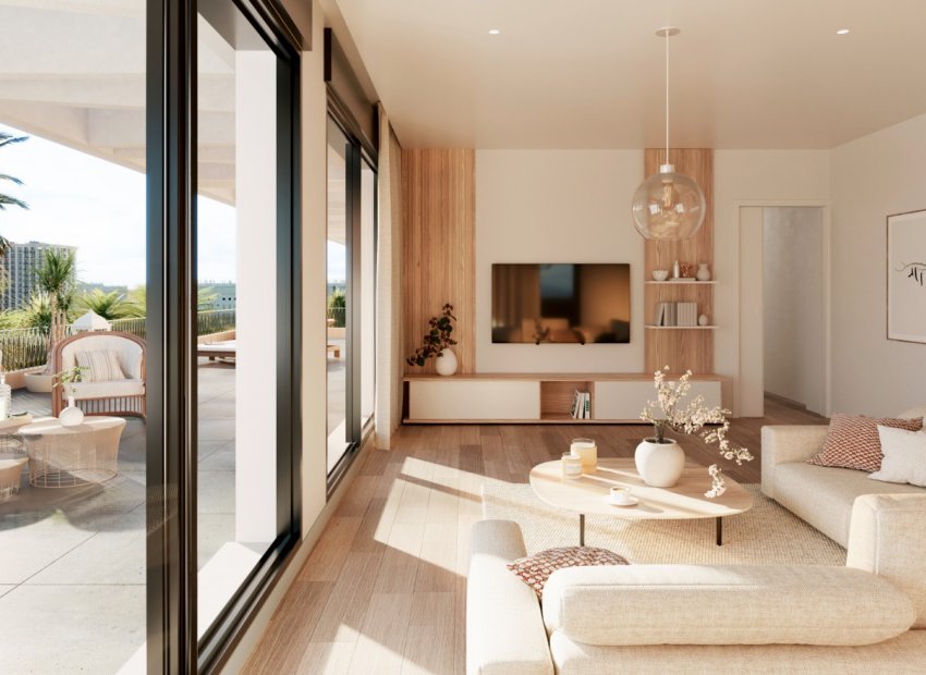 Nieuwbouw Woningen - Appartement / flat - Malaga