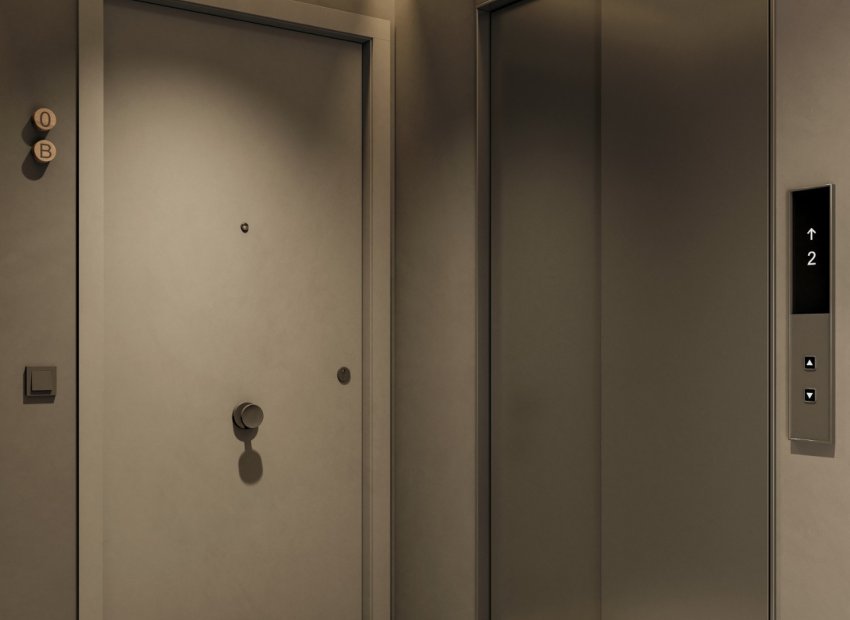 Nieuwbouw Woningen - Appartement / flat - Malaga