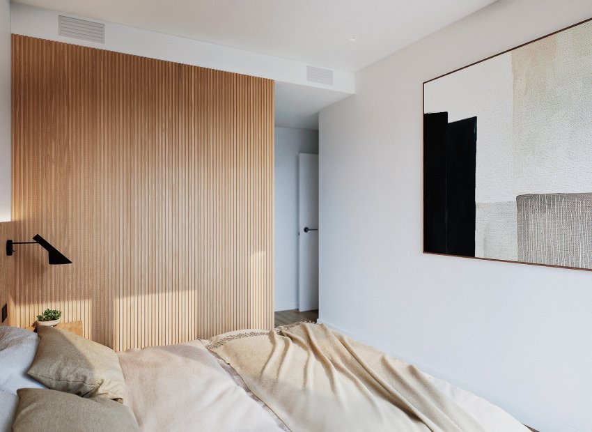 Nieuwbouw Woningen - Appartement / flat - Malaga