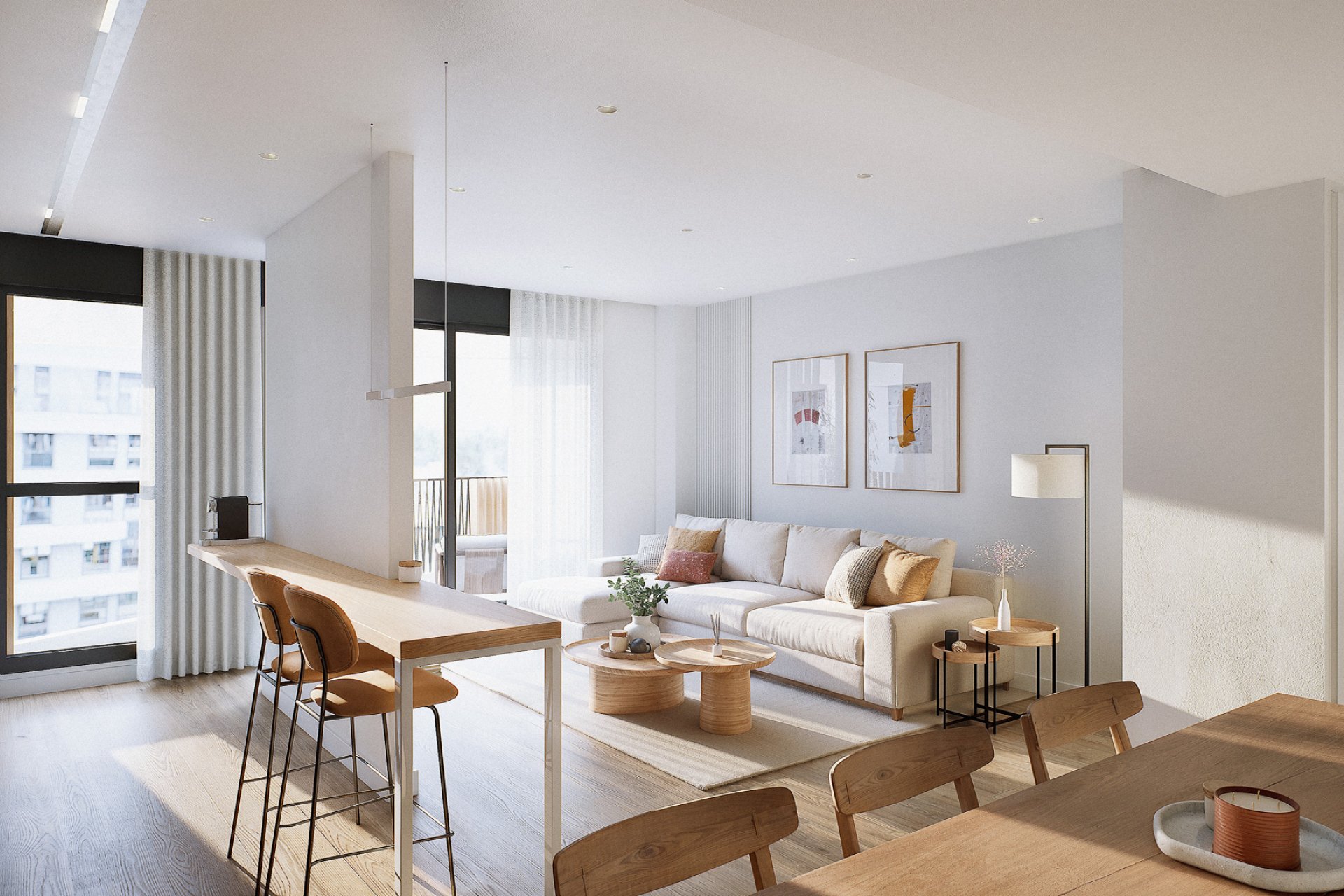 Nieuwbouw Woningen - Appartement / flat - Malaga