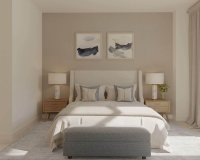 Nieuwbouw Woningen - Appartement / flat - Malaga