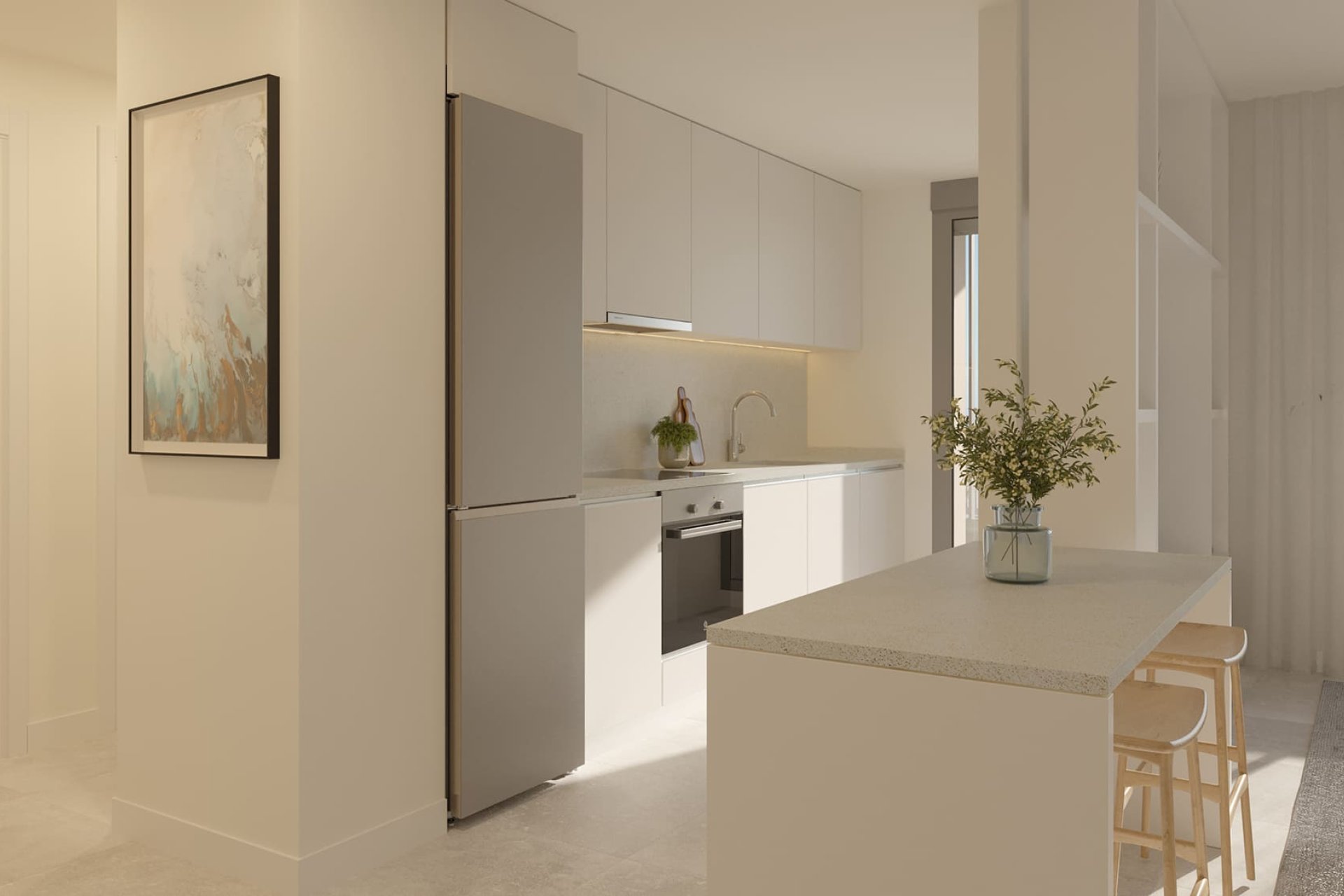 Nieuwbouw Woningen - Appartement / flat - Malaga