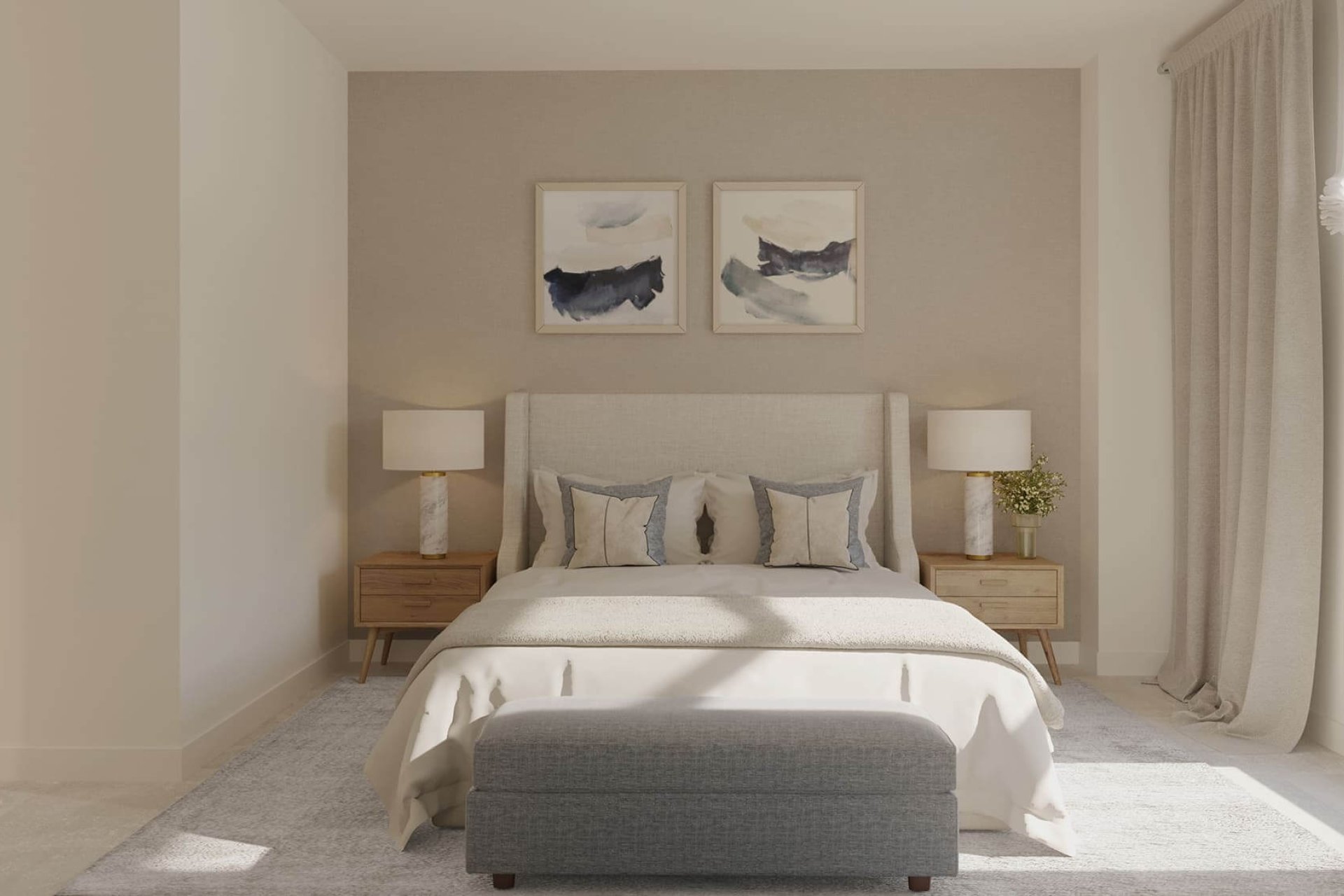 Nieuwbouw Woningen - Appartement / flat - Malaga