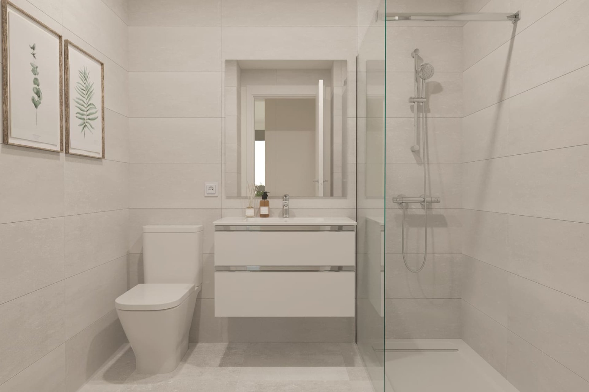 Nieuwbouw Woningen - Appartement / flat - Malaga