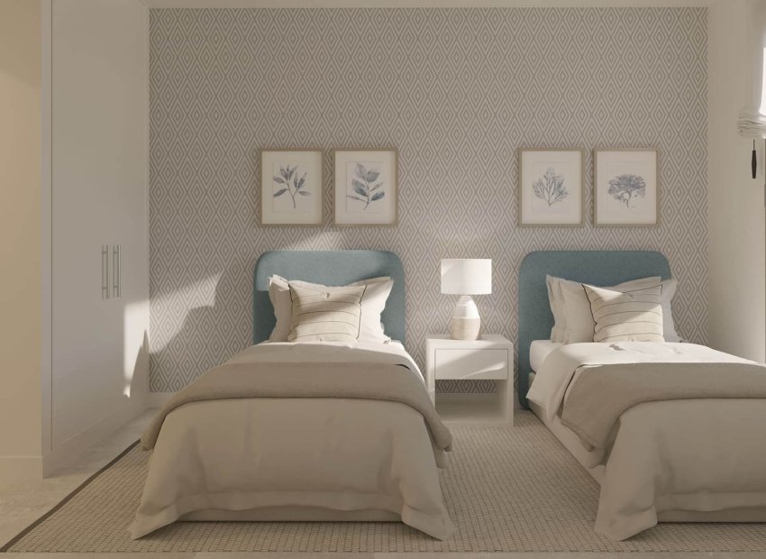 Nieuwbouw Woningen - Appartement / flat - Malaga