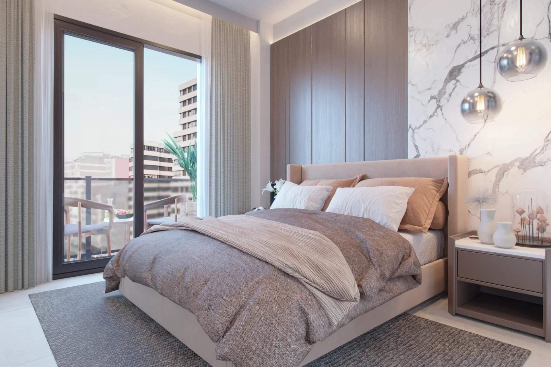 Nieuwbouw Woningen - Appartement / flat - Malaga