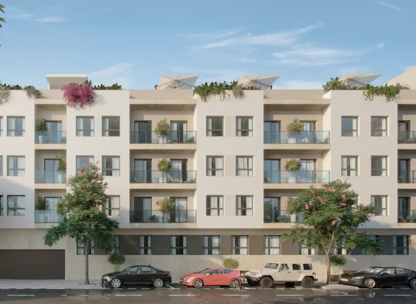 Nieuwbouw Woningen - Appartement / flat - Malaga