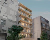 Nieuwbouw Woningen - Appartement / flat - Malaga