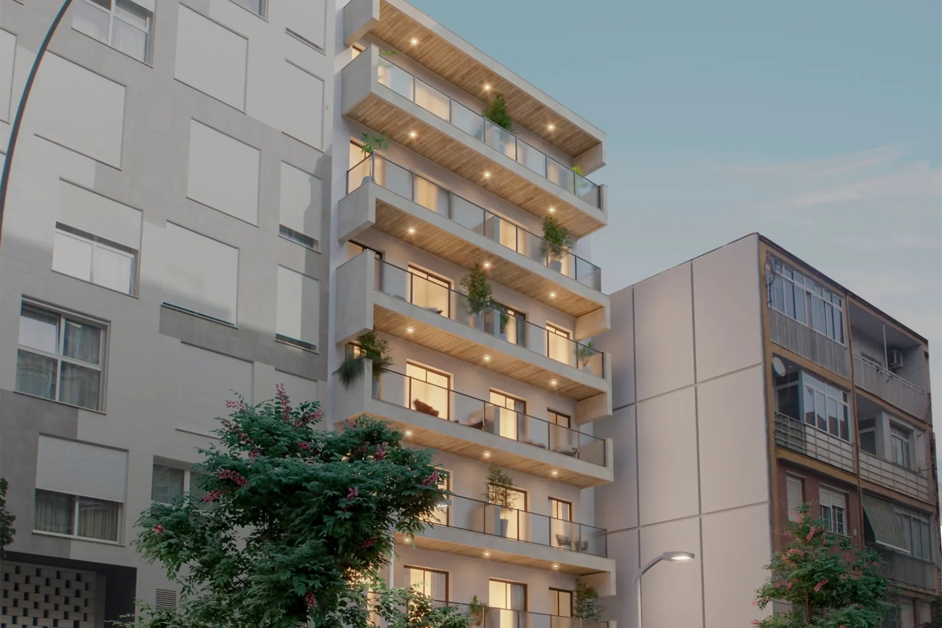 Nieuwbouw Woningen - Appartement / flat - Malaga