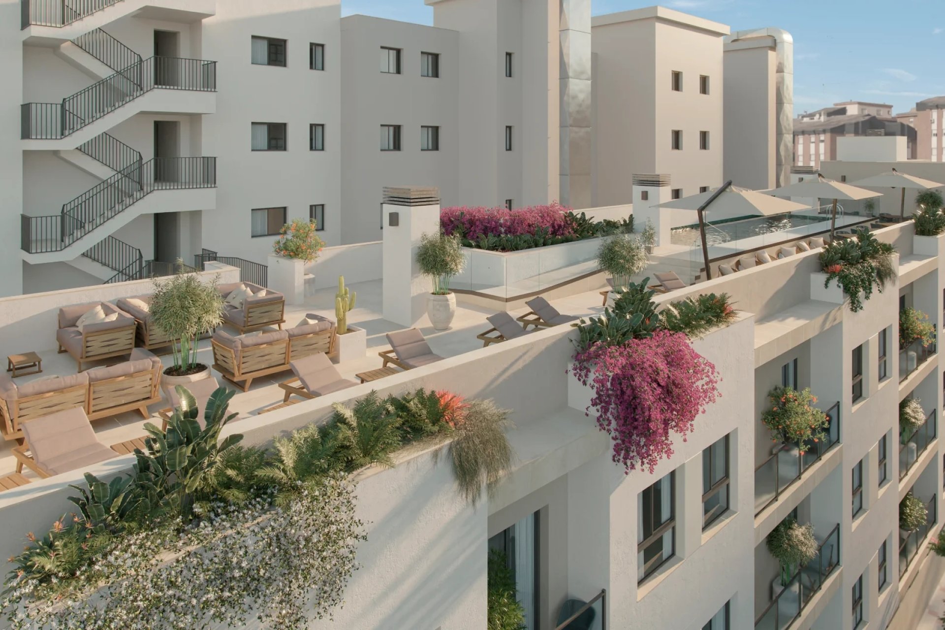 Nieuwbouw Woningen - Appartement / flat - Malaga